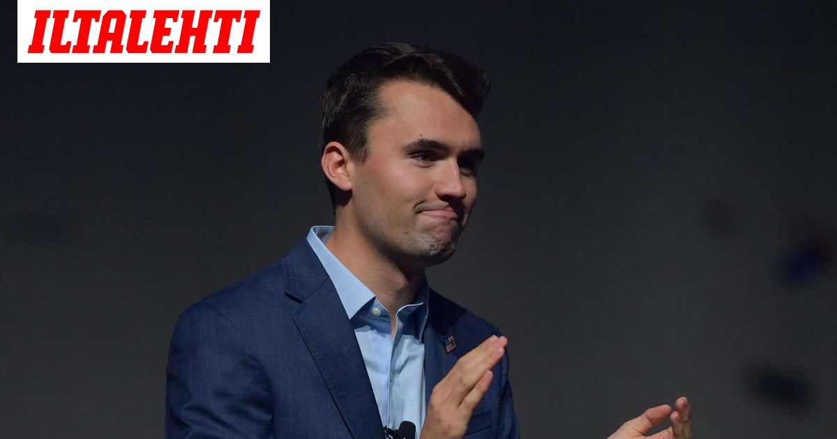 Tällainen mies Charlie Kirk oli