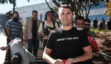 Tällainen oli MAGA-aktivisti Charlie Kirk, joka ammuttin Yhdysvalloissa | Ulkomaat