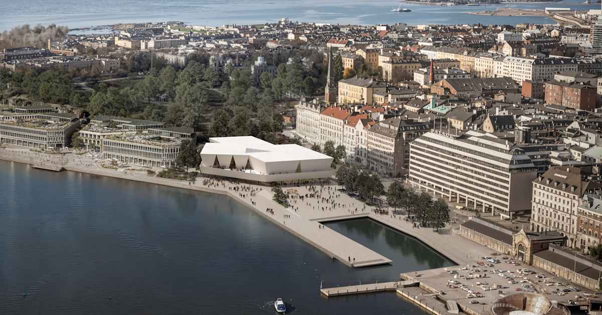 Uuden arkkitehtuuri- ja designmuseon suunnitelma on valittu: Voitto Suomeen | Kulttuuri