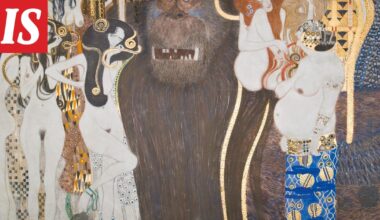 Gustav Klimtin töitä ensi kertaa Suomeen