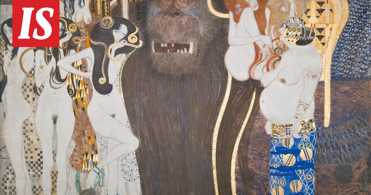 Gustav Klimtin töitä ensi kertaa Suomeen