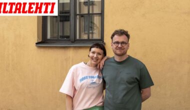 Suomen kaunein koti -asunnossa erikoinen taideteos – Hanna Sumari purskahtaa nauruun