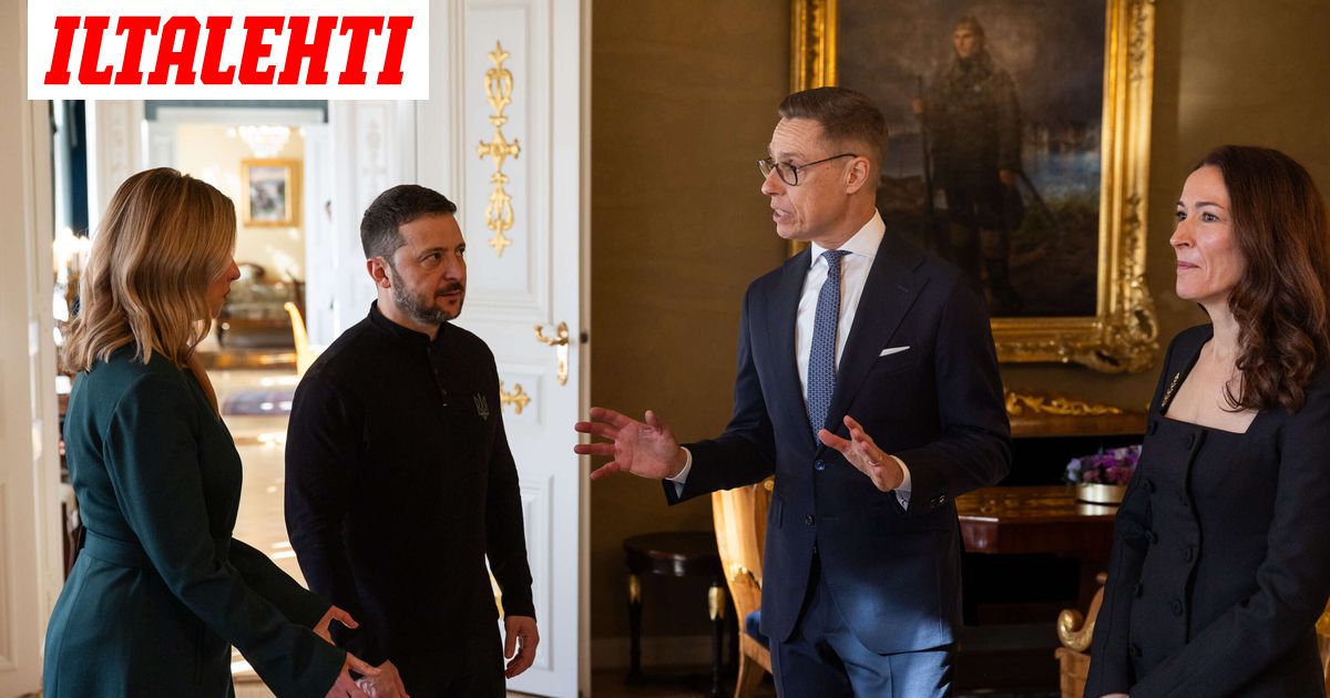 Alexander Stubb ja Suzanne Innes-Stubb Kiovassa