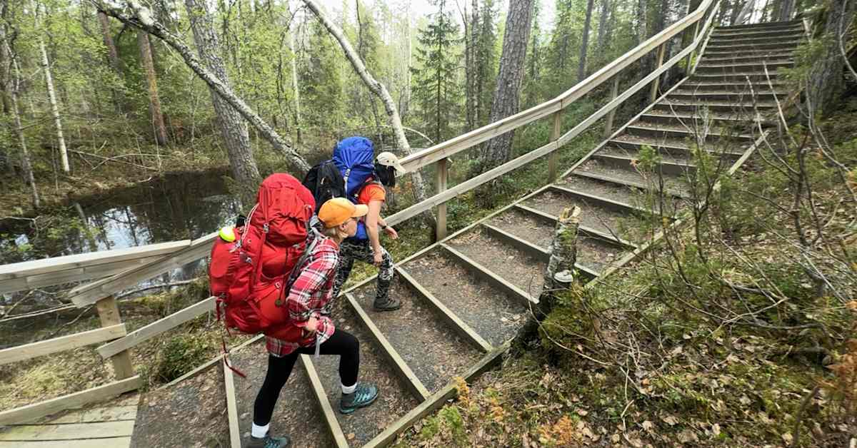 Kengänpohja irtosi, seurue soitti hätäkeskukseen – Lapin pelastuslaitos toivoo retkeilijöiltä parempaa varautumista | Lappi