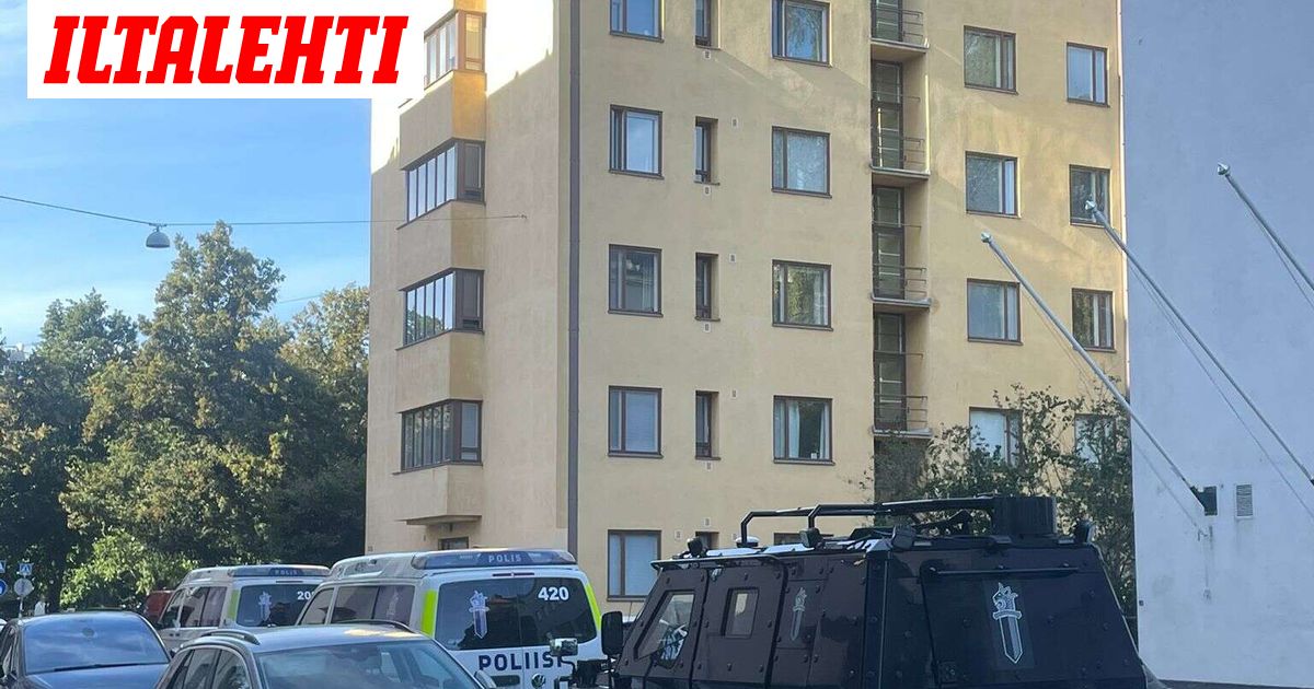 Huomiota herättävä operaatio Töölössä – Tästä on kyse