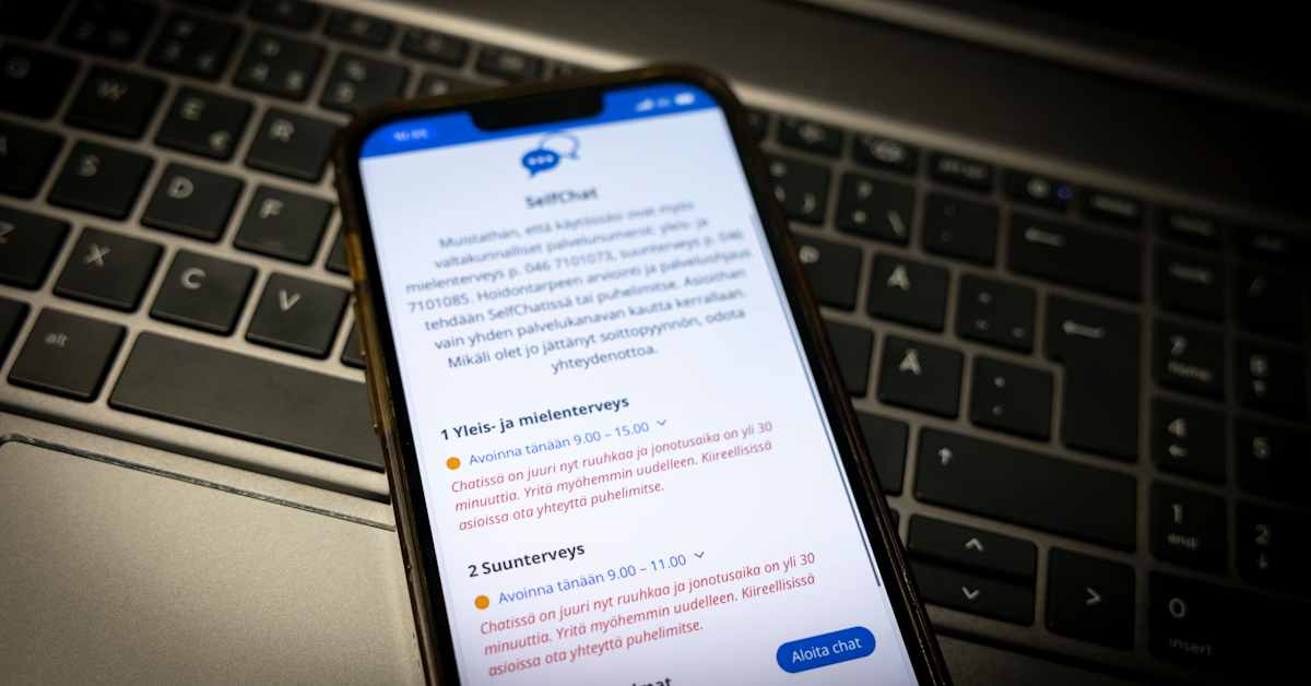 YTHS:n chatti on ruuhkautunut, puhelimella tavoittaisi kyllä – opiskelijat eivät halua soittaa | Kotimaa