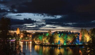 Joensuun kaupunki ja valotaitelija Kari Kola yhteistyöhön – Joensuuta markkinoidaan Australiassa maaliskuussa | Pohjois-Karjala