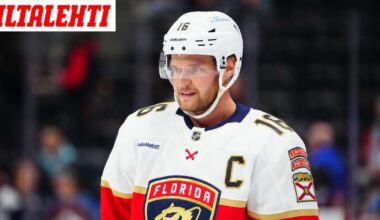 Amerikkalaislehti ylistää: ”Barkov on yksi parhaista”