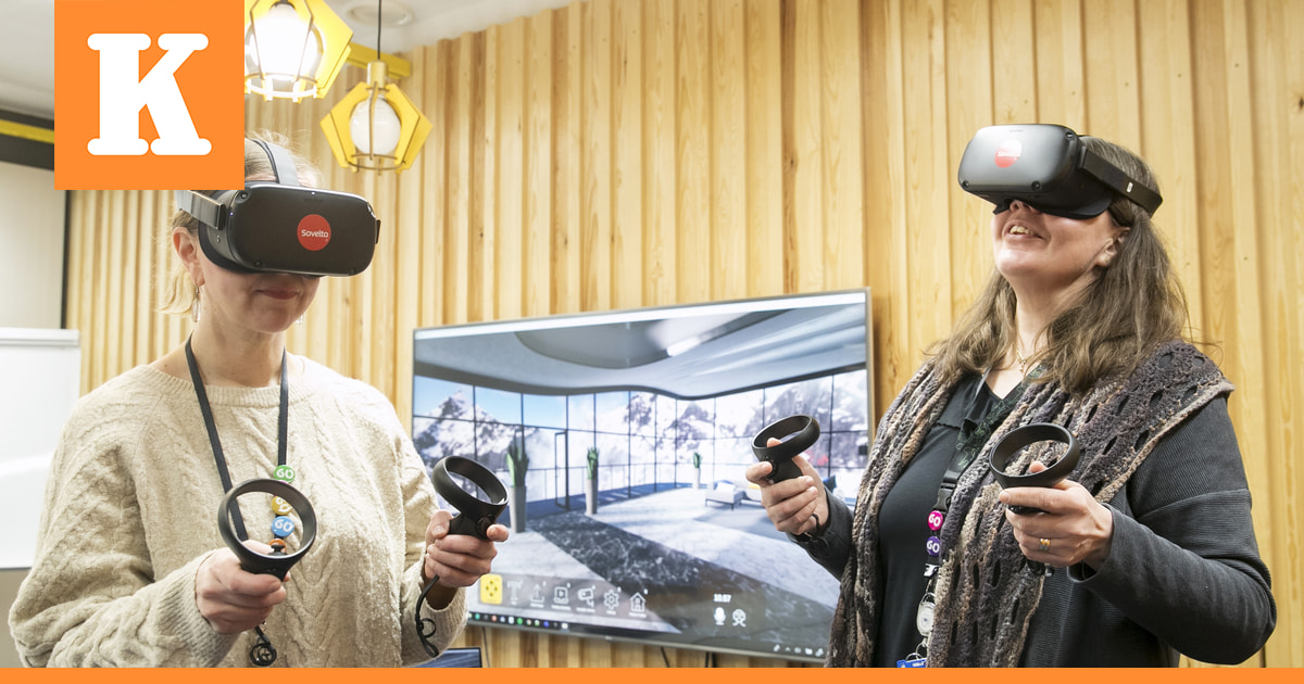 Virtuaalisuus vie yliopisto-opiskelijat eri maailmaan – mutta mitä siellä voi oikeasti tehdä?