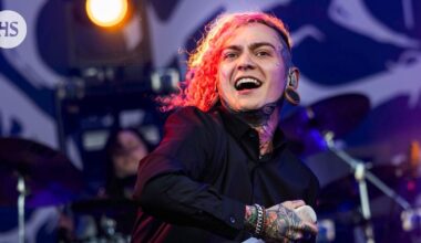 Levyarvio: Lorna Shore kurkottelee sinne, missä äärimetalli ei ole vielä käynyt