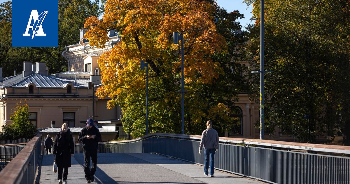 Syksy tulee nyt rytinällä Pirkanmaalle