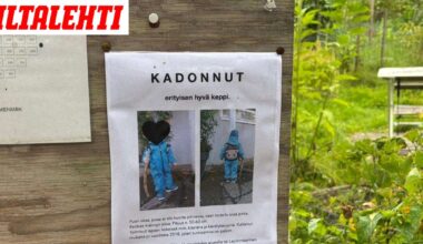 Tämä katoamisilmoitus sai helsinkiläisten sydämet sulamaan