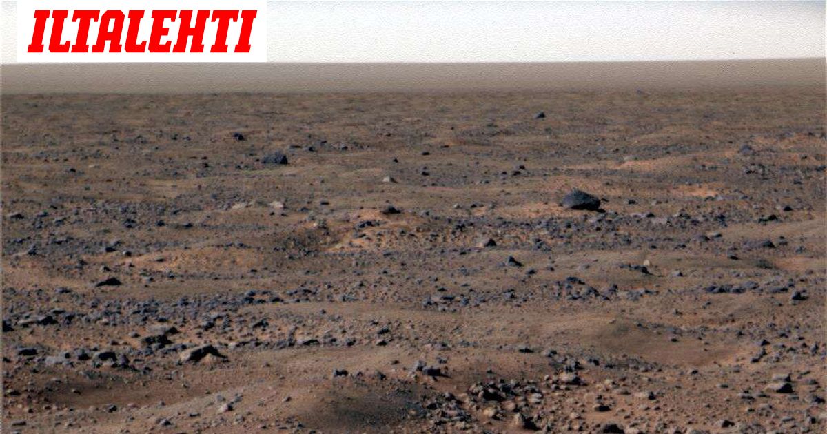”Selkein koskaan löytämämme merkki elämästä”