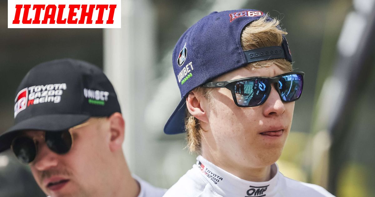 Kalle Rovanperä kuittasi viileästi kalliin virheensä