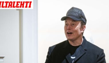 Elon Musk palasi ykköspaikalle