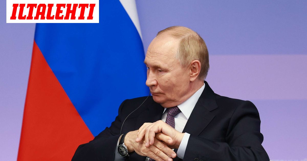 Putin kaataa huimat määrät rahaa eliniän pidentämiseksi