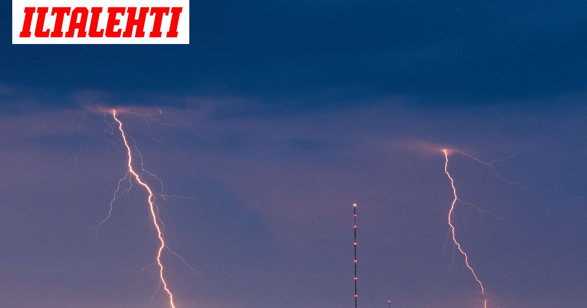Täällä jyrisee viikonloppuna – Meteorologi: ”Merkittävä ukkostilanne”