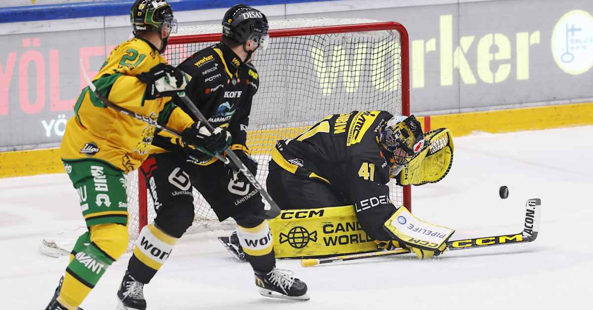Kärppien tähtihankinta osoitti heti loistokkuutensa – SaiPa-vahdin sekoilu kävi kalliiksi | Urheilu
