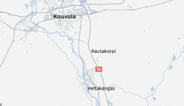 Moottoripyörä kaatui valtatie 15:llä – kaksi henkilöä loukkaantui | Kymenlaakso