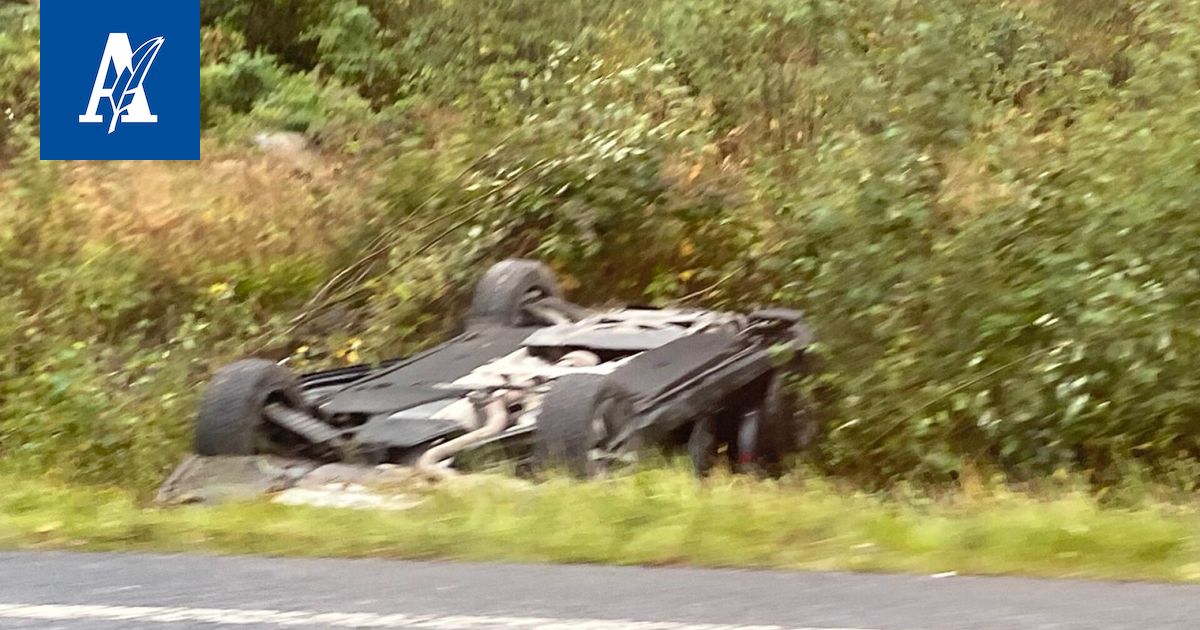 Onnettomuus tiellä 12 Sastamalassa – kaista suljettu, paikalla liikenteen­ohjaus