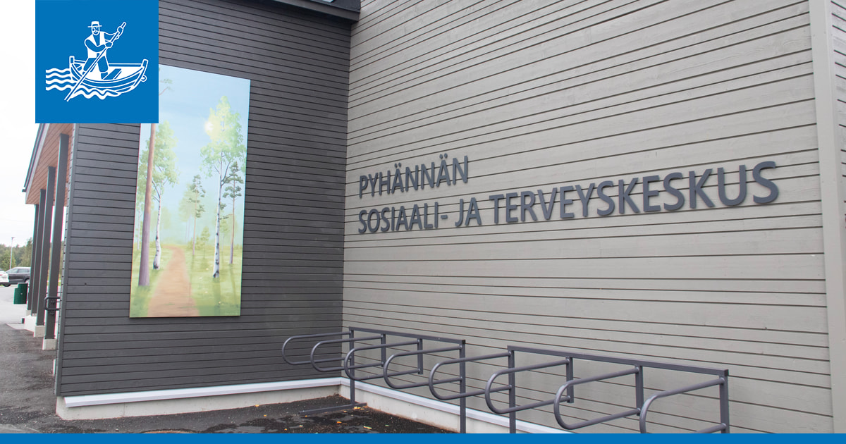 Taideteos ilahduttaa Pyhännän sote-keskuksen ulkoseinässä – ulkomaaleilla maalaaminen toi haastetta Beata Ervastille