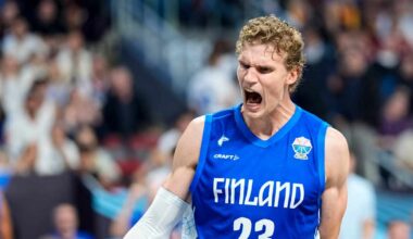 Lauri Markkasen ystävä lensi kannustamaan Susijengiä yli 8 000 kilometrin päästä – harmittelee Utah Jazzin faneja | Urheilu