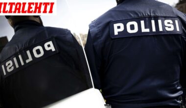 Poliisi ampui ihmisen Espoossa