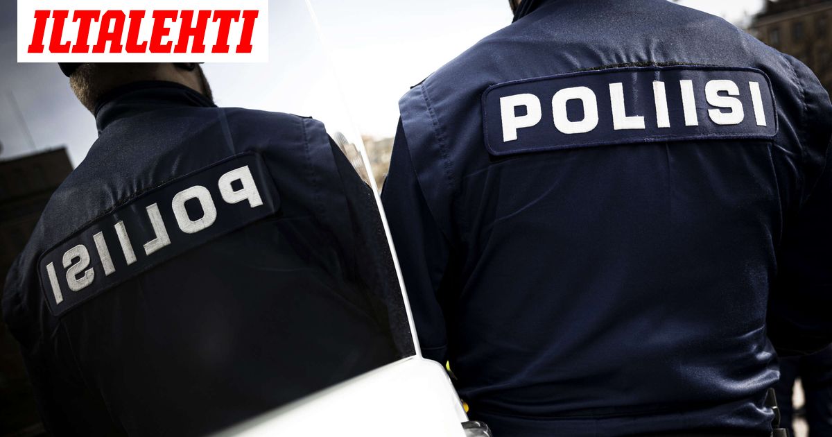 Poliisi ampui ihmisen Espoossa