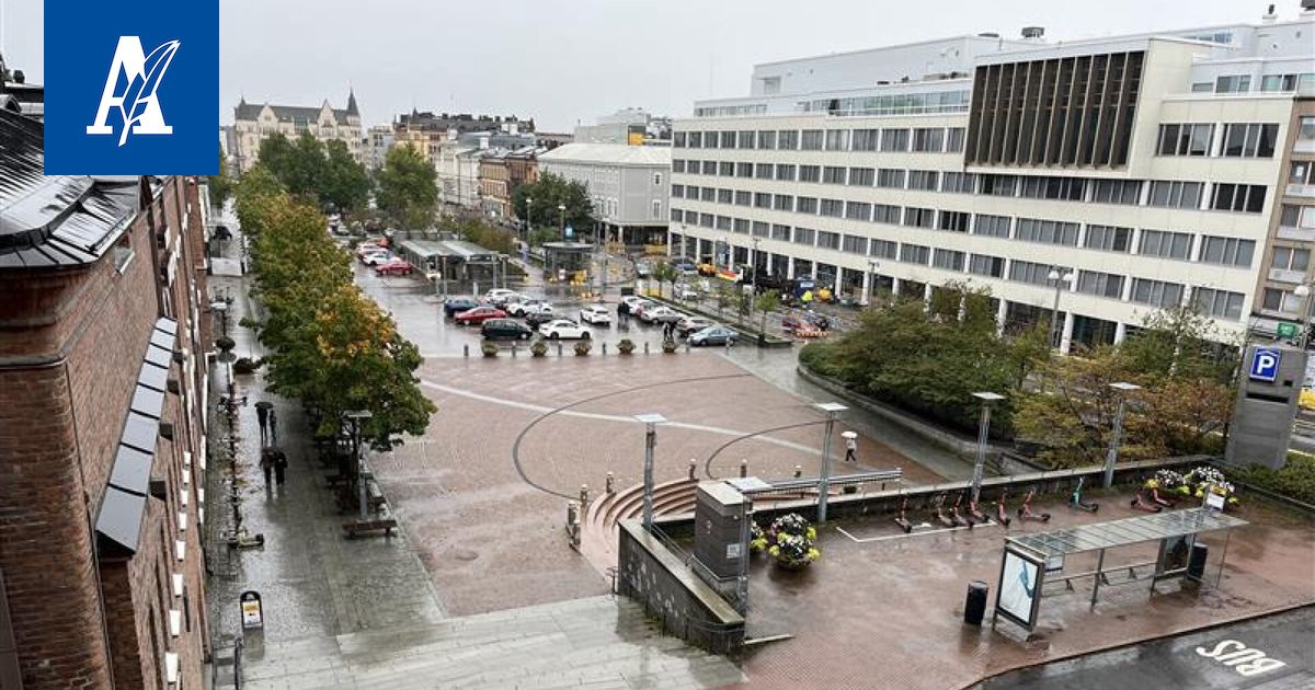 Varoitus ukkosista iltakuuteen Pirkanmaalla