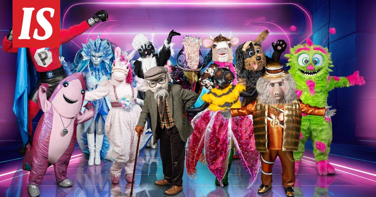 Hän putosi Masked Singeristä – kuittaili heti Janne Katajalle