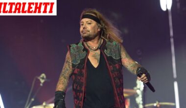Mötley Cruen nokkamies katosi julkisuudesta: Syy julki