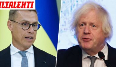 Stubb ja Boris Johnson ajautuivat Kiovassa sanasotaan