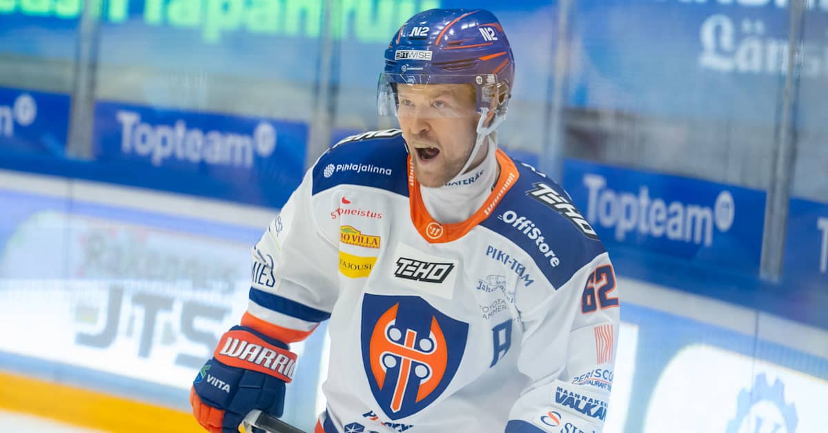 Tappara lopetti tylysti KalPan historiallisen juhlan – SaiPa makseli kalavelat KooKoolle värikkäässä maalijuhlassa | Urheilu