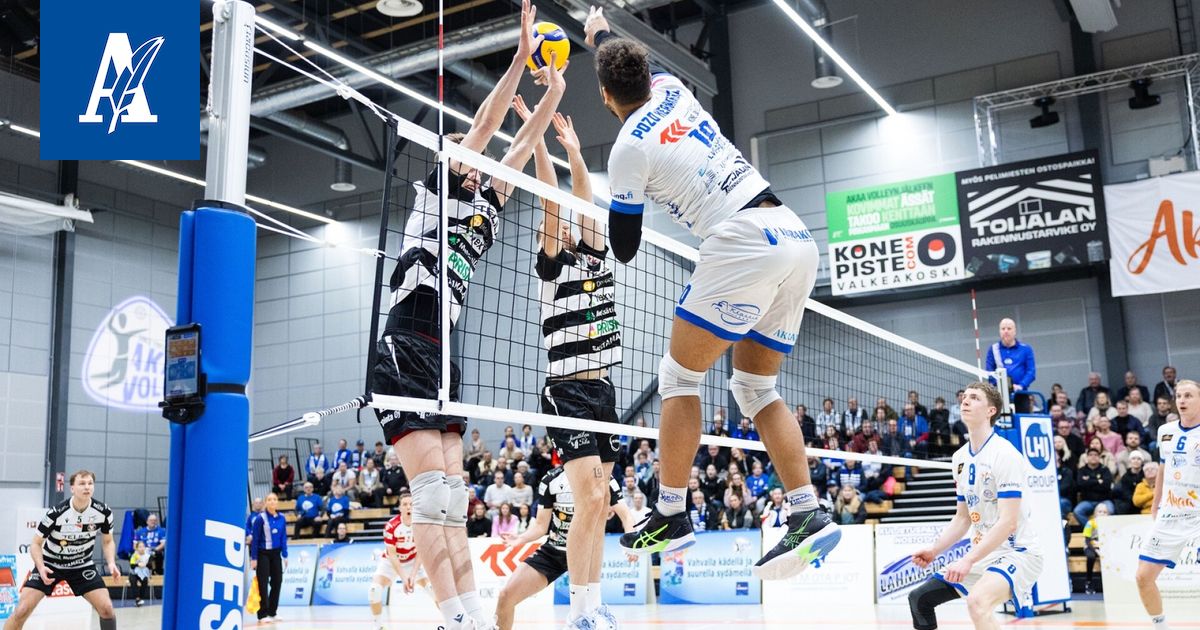 Lentopallon miesten liigan alku siirtyy kuukaudella