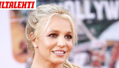 Surullinen tieto Britney Spearsin voinnista