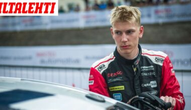 EK13: Kalle Rovanperä kolmanneksi nopein – Sami Pajari kohtasi yllättävän esteen: ”Ei ihmispalikka”
