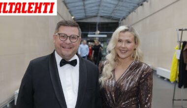 Janne Kataja ja Krista-rakas edustivat ensimmäistä kertaa yhdessä