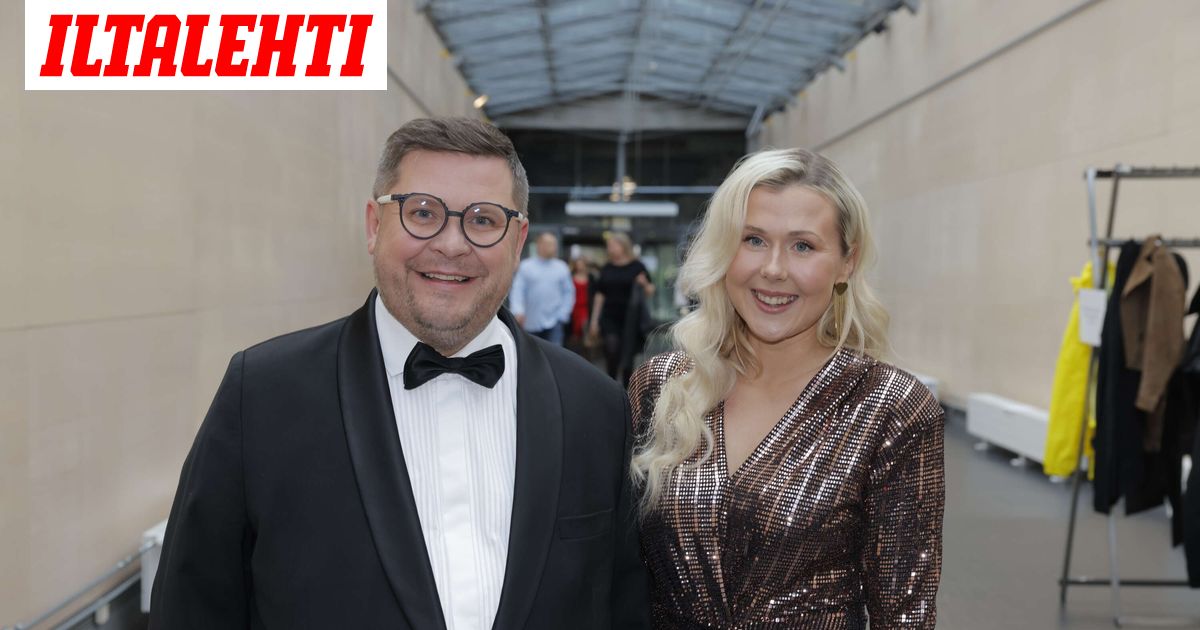 Janne Kataja ja Krista-rakas edustivat ensimmäistä kertaa yhdessä