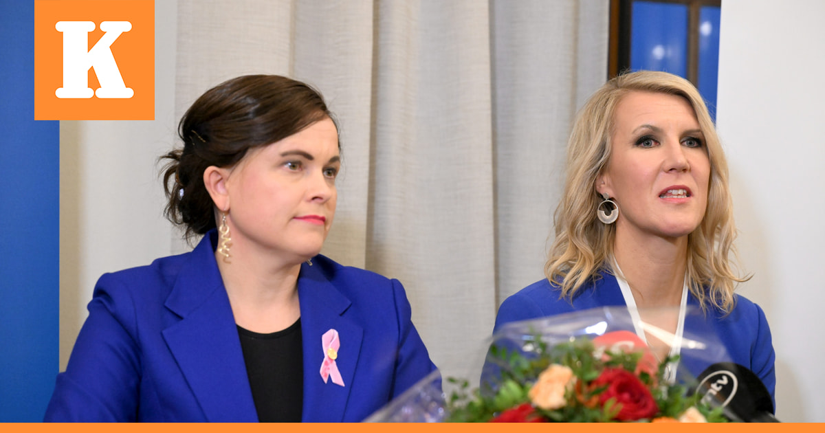Kokoomus valitsi Sari Multalan uudeksi ympäristö- ja ilmastoministeriksi – oululainen Mari-Leena Talvitie tiede- ja kulttuuriministeriksi