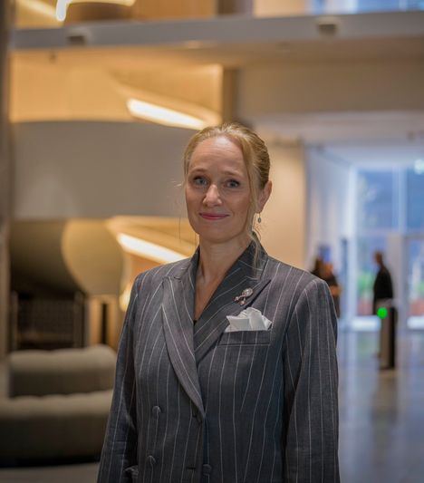 Maria Mediaas Jørstad on johtanut Kunstsiloa vuoden 2025 alusta lähtien.