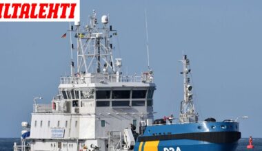 Operaatio venäläisaluksella Juutinraumassa – Mukana Naton aluksia