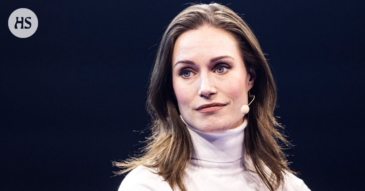 Näin Sanna Marin alkoi muuttua ja tuijottaa jumppakelloaan