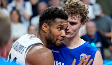 Giannis Antetokounmpo avautui Ylelle tunteikkaasti Lauri Markkasesta – paljasti myös upeat sanansa Suomen tähdelle | Urheilu
