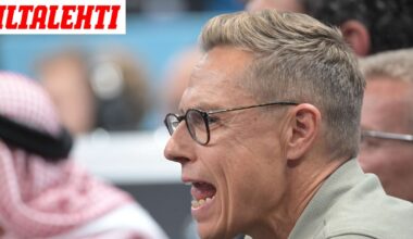 Nyt meni tunteisiin! Alexander Stubbin reaktio tallentui kameraan