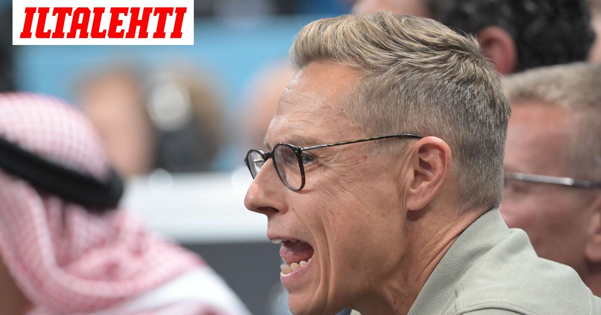 Nyt meni tunteisiin! Alexander Stubbin reaktio tallentui kameraan