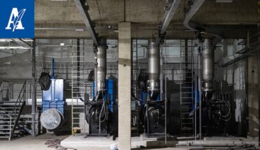 Jättimäisessä luolastossa Tampereella alkaa jäteveden puhdistus