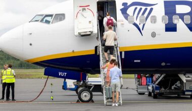 Ryanairin lento Lappeenrannasta Italiaan viivästyi useilla tunneilla – varakone pääsi matkaan kello yhden jälkeen yöllä | Etelä-Karjala