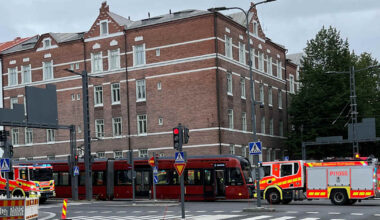 Raitiovaunu törmäsi jalankulkijaan Tampereella | Uutisia lyhyesti