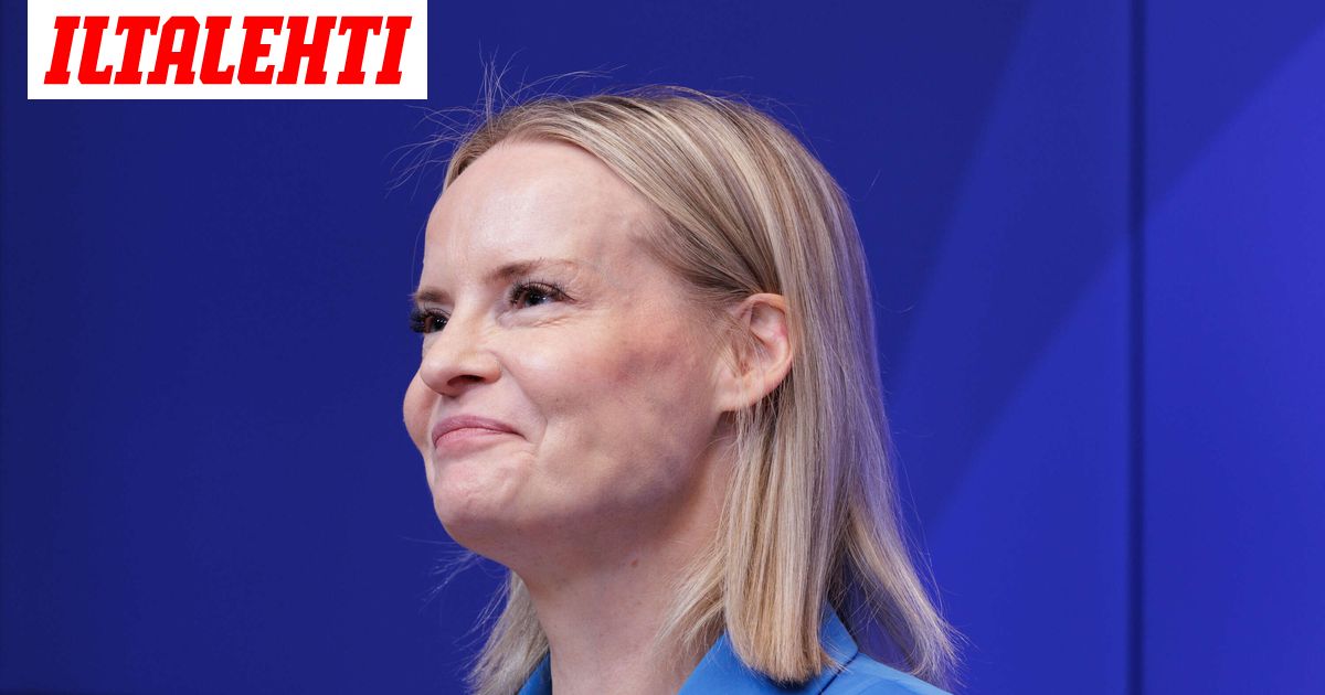 Riikka Purra täräytti kovan kannan