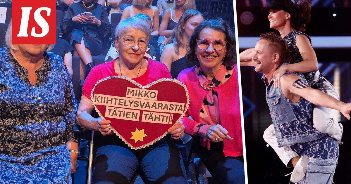 Tanssii tähtien kanssa: Mikko Silvennoisen tädit varastivat huomion